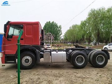 Sinotruk Howo는 50 톤 트랙터 트럭을 원동기 371hp 2016 년 사용했습니다