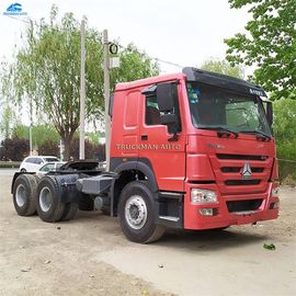 Sinotruk Howo는 50 톤 트랙터 트럭을 원동기 371hp 2016 년 사용했습니다
