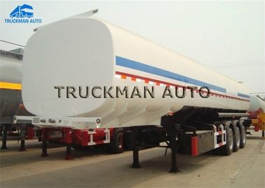 50의 적재 능력 50 톤을 가진 입방 3개의 차축 석유 탱크 트레일러 Truckman 상표
