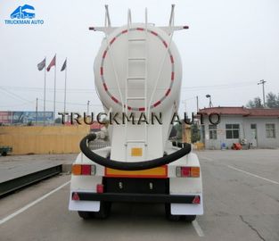 45 Cbm 시멘트 화물선 트럭, 대량 가루 수송을 위한 시멘트 분말 유조선
