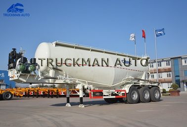 45 Cbm 시멘트 화물선 트럭, 대량 가루 수송을 위한 시멘트 분말 유조선