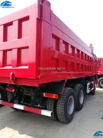 Sinotruck는 높은 적재 능력 25-30 톤을 가진 Howo 덤프 트럭을 사용했습니다