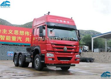 420hp Howo Sinotruk 6x4 트랙터 트럭, 10의 짐수레꾼 트랙터 머리 정격 출력 309kw
