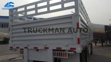 평상형 트레일러 가득 차있는 트레일러 트럭 일반적인 재료 기능 30000kg 선적 무게 20 피트