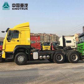 Howo Sinotruk 6x4 트랙터 트럭, 원동기 트레일러 적재 80 톤