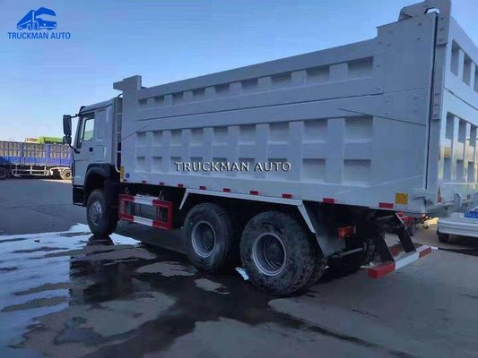 년 2014년 25 톤 LHD 중국 트럭 호워 6x4는 작은 덤프트럭을 사용했습니다