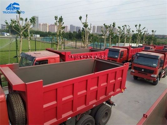 중국 트럭 25 톤 371HP 과중한 업무는 남수단을 위한 트럭을 쏟아 붓습니다