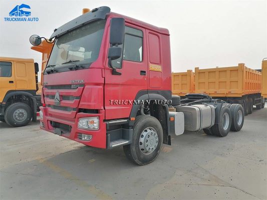중국 트랙터 트럭 호워 시리즈를 운전하는 60 톤 371Hp LHD