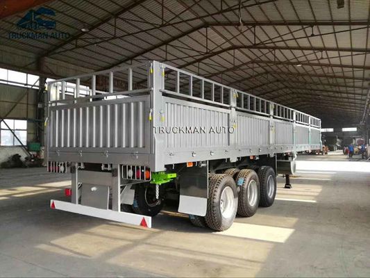 가축 수송을 위한 3x13 톤 측벽 트레일러