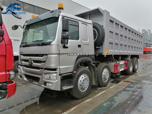 모리타니를 위한 371HP SINOTRUK HOWO 8x4 덤퍼 트럭