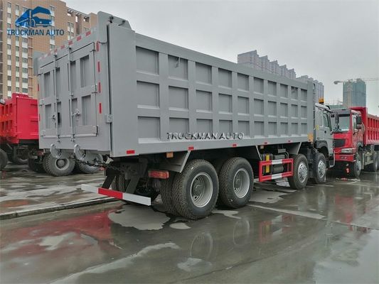 모리타니를 위한 371HP SINOTRUK HOWO 8x4 덤퍼 트럭