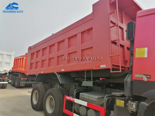 기니를 위한 10 바퀴 25 톤 덤프 트럭 SINOTRUCK