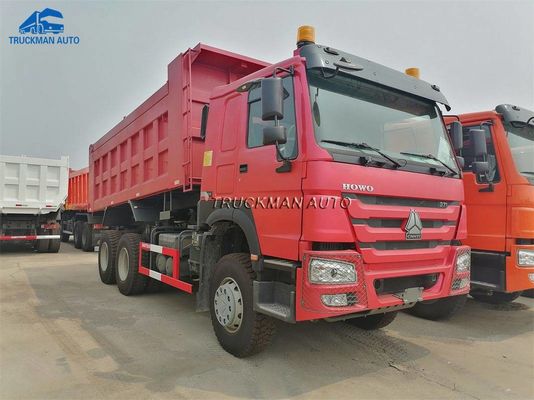 기니를 위한 10 바퀴 25 톤 덤프 트럭 SINOTRUCK