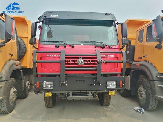 토목 공학 일을 위한 6x4 25 톤 Sino 트럭 Howo 371 덤프 트럭