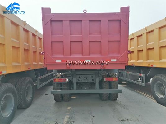 토목 공학 일을 위한 6x4 25 톤 Sino 트럭 Howo 371 덤프 트럭