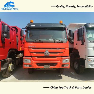 세네갈을 위한 10 바퀴 30 톤 371HP SINOTRUCK HOWO 팁 주는 사람 트럭