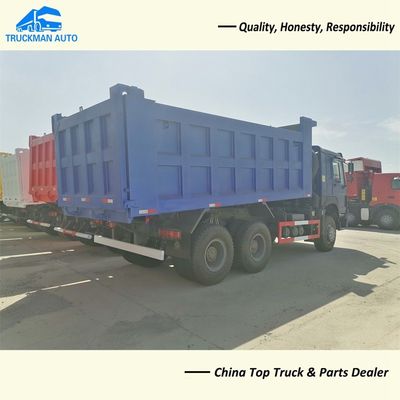 SINOTRUK HOWO 10 휠 6x4 20m3 덤프 트럭 판매