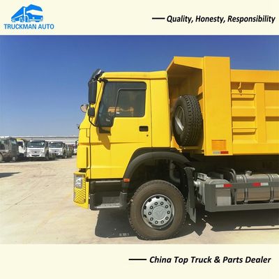 채광 작업을 위한 10 바퀴 25-30 톤 SINOTRUCK 371HP 덤프 트럭