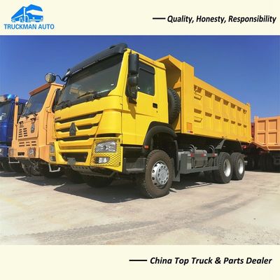 채광 작업을 위한 10 바퀴 25-30 톤 SINOTRUCK 371HP 덤프 트럭
