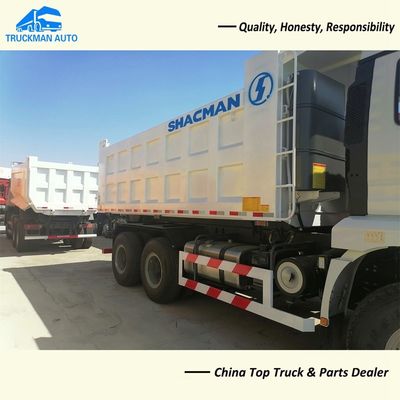 10 휠 20m3 SHACMAN H3000 가나용 덤프 트럭
