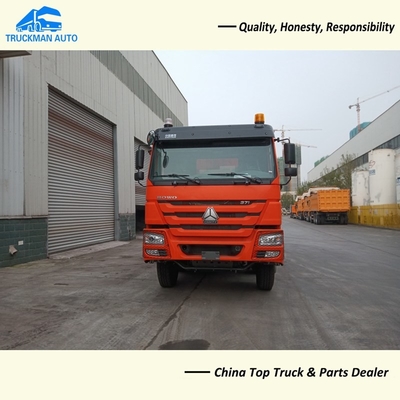 브랜드의 새로운 8x4 50 톤 371HP Sinotruk 덤프 트럭