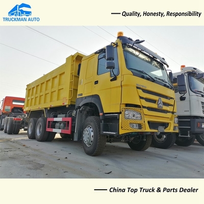 371HP 6X4 SINOTRUCK HOWO 모래 수송을 위한 덤프 트럭 30 톤