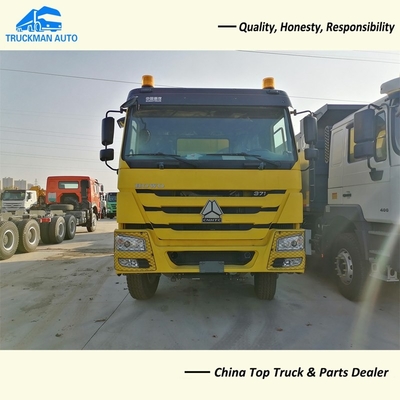 371HP 6X4 SINOTRUCK HOWO 모래 수송을 위한 덤프 트럭 30 톤