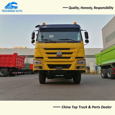 Guine을 위한 20m3 SINOTRUK HOWO 30 톤 팁 주는 사람 트럭
