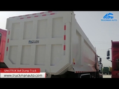 SINOTRUCK HOWO 8x4 Dump Truck For Mauritania