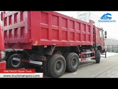 12 Units SINOTRUCK Dump Truck Delivery To South Sudan