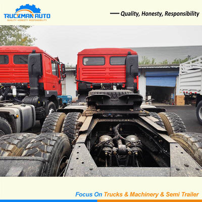 Cheap Price SHACMAN 6X4 10 Wheeler 430HP 60 Tons F3000 Tractor Truck For Guinea