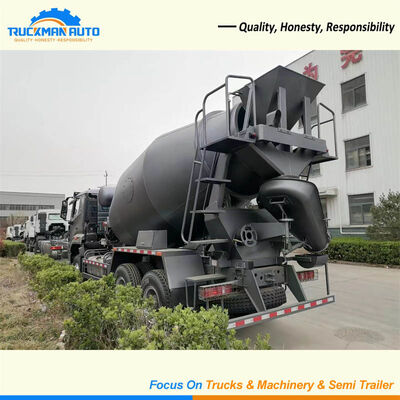 High Quality SINOTRUK HOWO NX 371HP 12 CBM Concrete Mixer Truck For Road And Bridge Construction