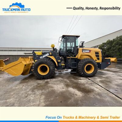 Good Quality Construction Machinery 17 Tons XCMG XC958 Wheel Loader For Guinea