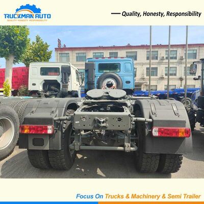 클래식 스타일 SINOTRUK HOWO 6X4 430HP 기니용 트랙터 트럭