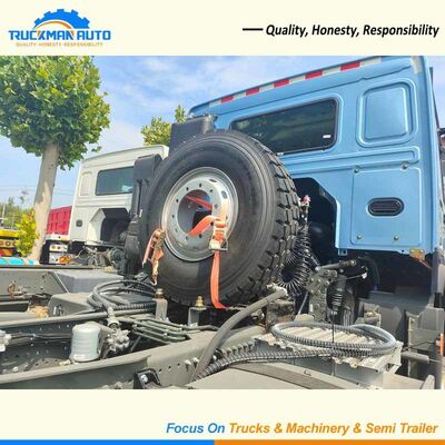 클래식 스타일 SINOTRUK HOWO 6X4 430HP 기니용 트랙터 트럭