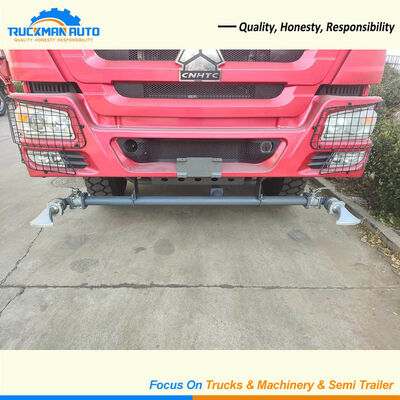 믿을 수 있는 6x4 380HP SINOTRUK HOWO 안골라용 평면 트럭