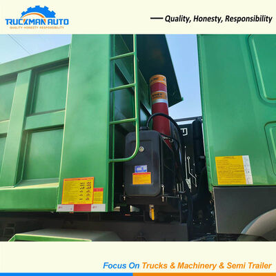 Factory Price 8X4 25CBM SINOTRUK HOWO Tipper Truck For Namibia