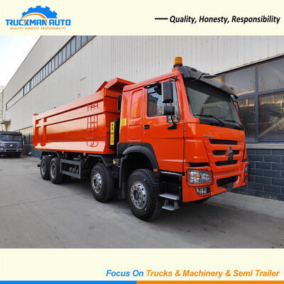 신뢰성 있는 371HP 25CBM SINOTRUK HOWO 가나용 덤퍼 트럭