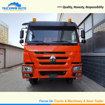 신뢰성 있는 371HP 25CBM SINOTRUK HOWO 가나용 덤퍼 트럭