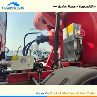 인기 판매 SINOTRUK HOWO NX 371HP 6X4 12 입방미터 RHD 콘크리트 믹서 트럭 (파푸아뉴기니용)