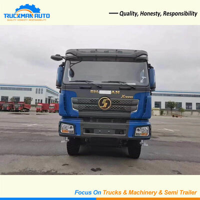 Good Quality 8x4 25CBM SHACMAN X3000 Dump Truck For Honduras