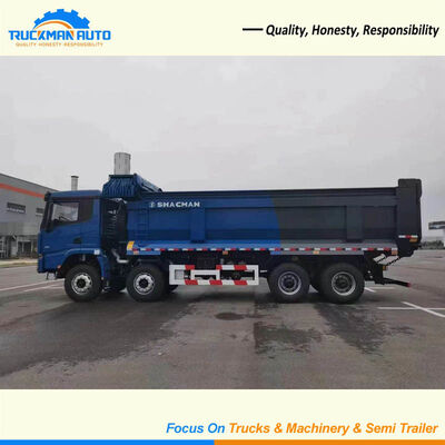 Good Quality 8x4 25CBM SHACMAN X3000 Dump Truck For Honduras