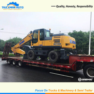 내구성이 뛰어난 건설 기계 20톤 DEVELON DX220LCA 크롤러 굴착기