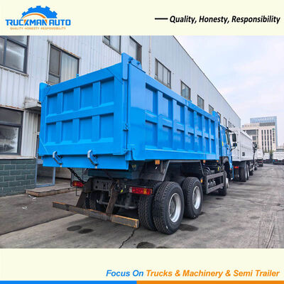 Reliable 6x4 371 HP SINOTRUK HOWO Dumper Truck For Cameroon