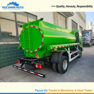 Reliable Quality SINOTRUK HOWO 4X2 RHD 5000 Liters Oil Tanker Truck For Zambia