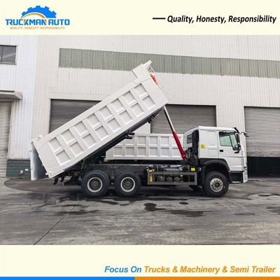 리비아를 위한 고효율 SINOTRUK HOWO 6X4 덤프 트럭