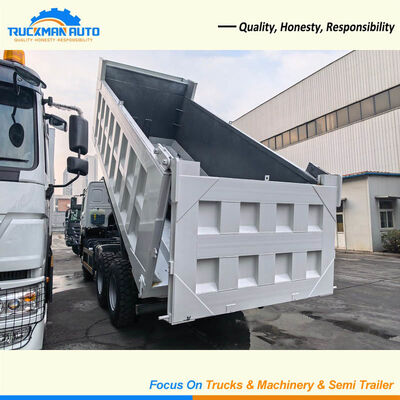 리비아를 위한 고효율 SINOTRUK HOWO 6X4 덤프 트럭