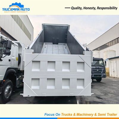 리비아를 위한 고효율 SINOTRUK HOWO 6X4 덤프 트럭