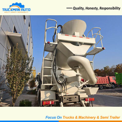 신뢰성 있는 HOWO NX 8x4 12 CBM 시멘트 탱커 트럭 건설용