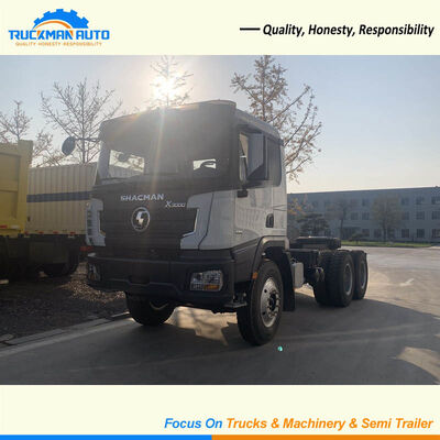 나이지리아용 공장 가격 SHACMAN X3000 10 휠 430HP 트럭 섀시